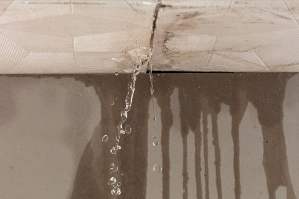 Professional Burst Pipe Cleanup technician working in Milton, LA